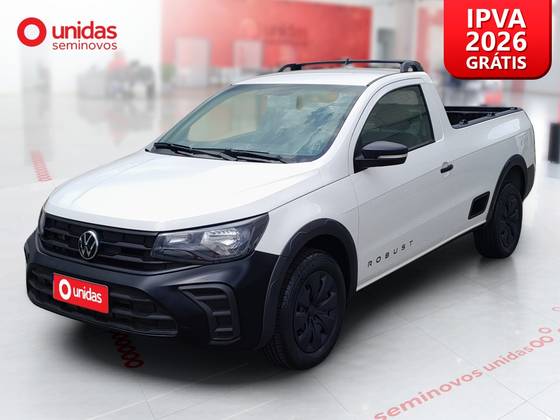 VOLKSWAGEN SAVEIRO 1.6 MSI TRENDLINE CS 16V FLEX 2P MANUAL